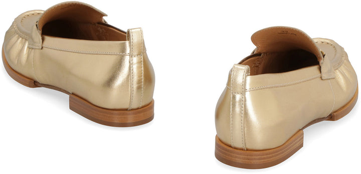 G205 LEATHER LOAFERS