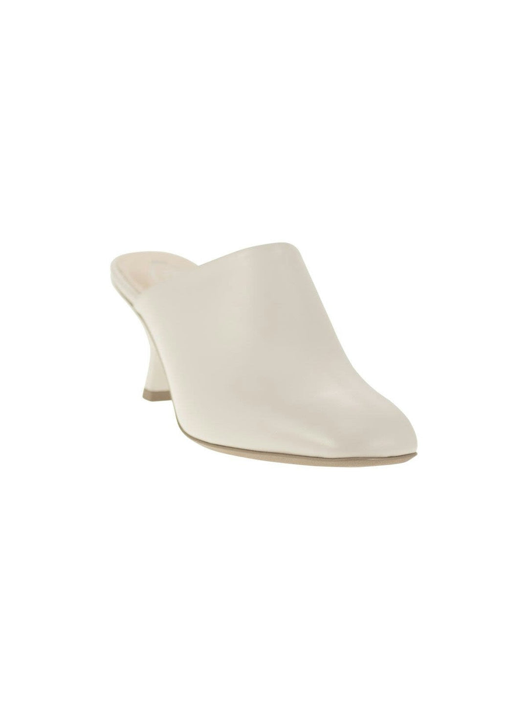 LEATHER SABOT
