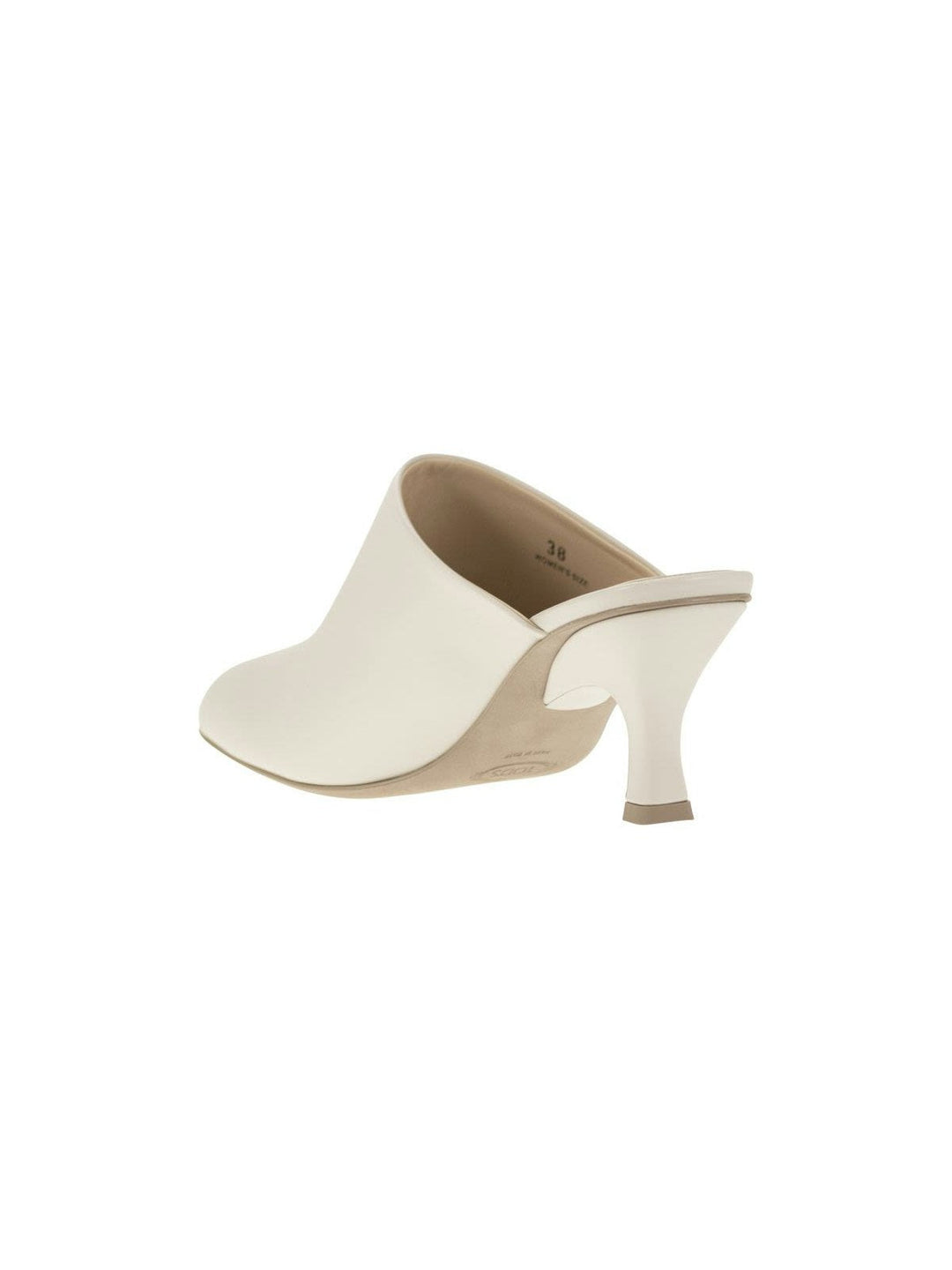 LEATHER SABOT