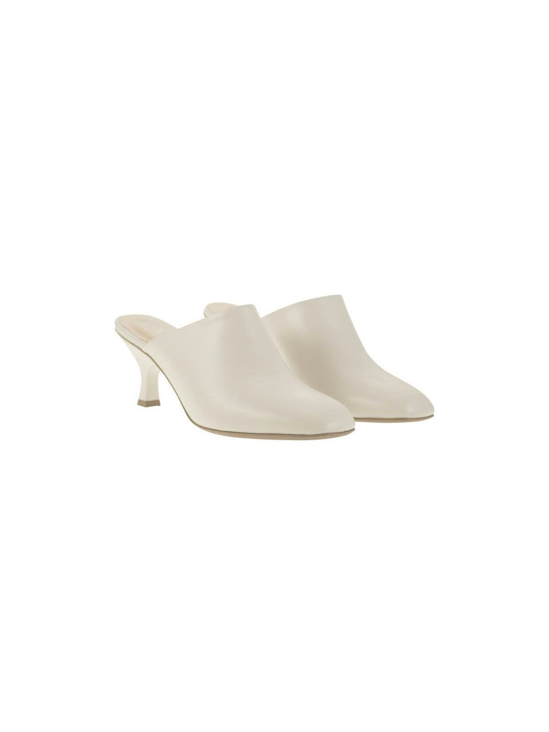LEATHER SABOT