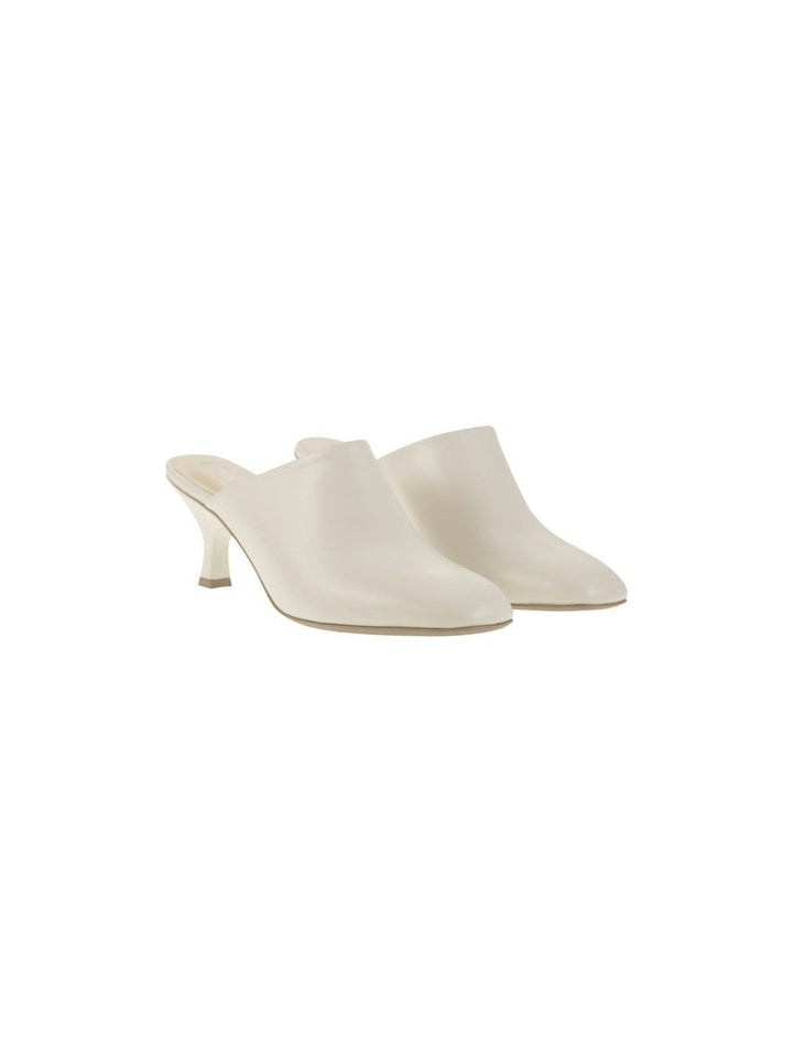 LEATHER SABOT