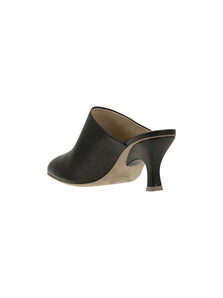 LEATHER SABOT