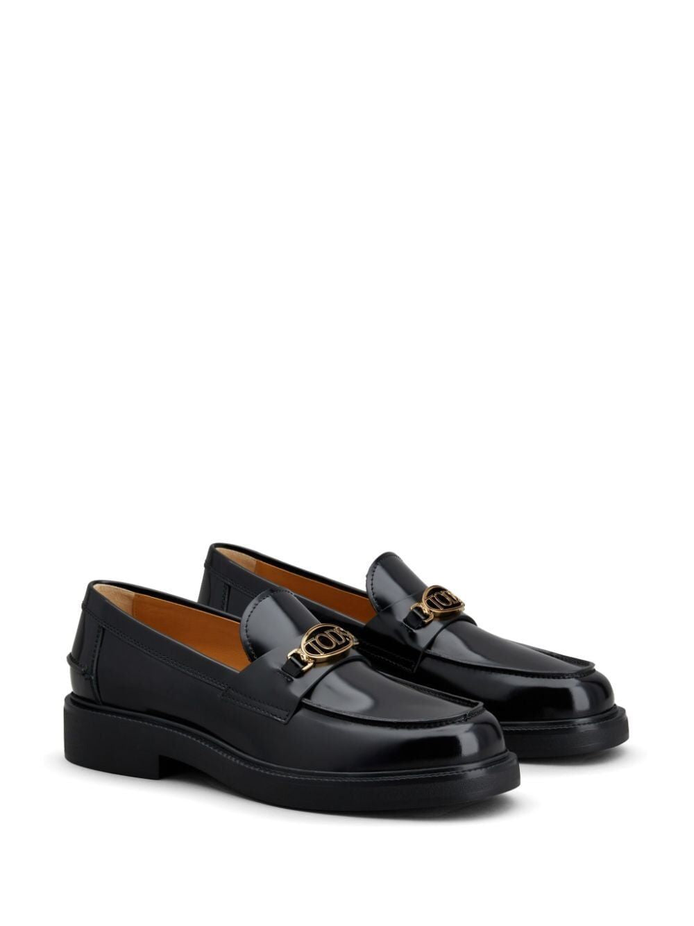 LOGOPLAQUE LOAFERS