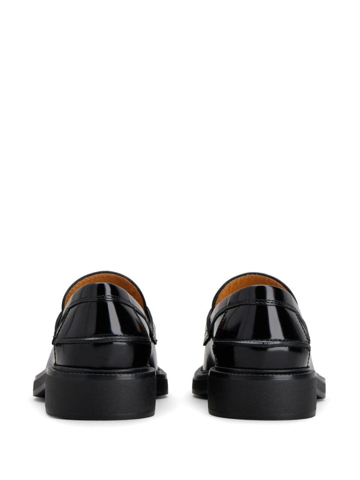 LOGOPLAQUE LOAFERS