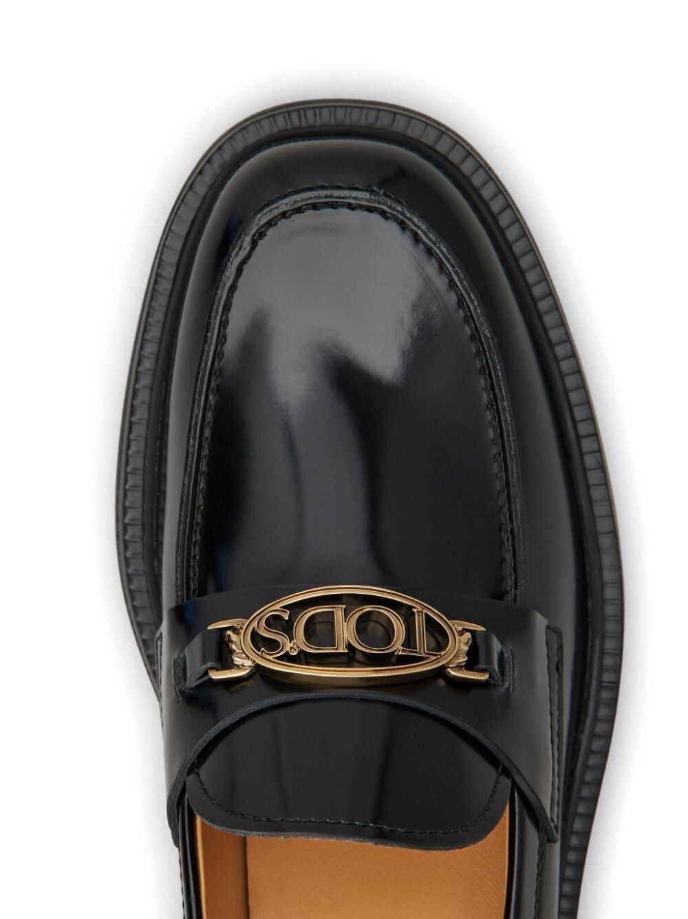 LOGOPLAQUE LOAFERS