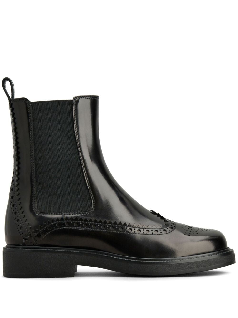 BROGUESTYLE CHELSEA BOOTS