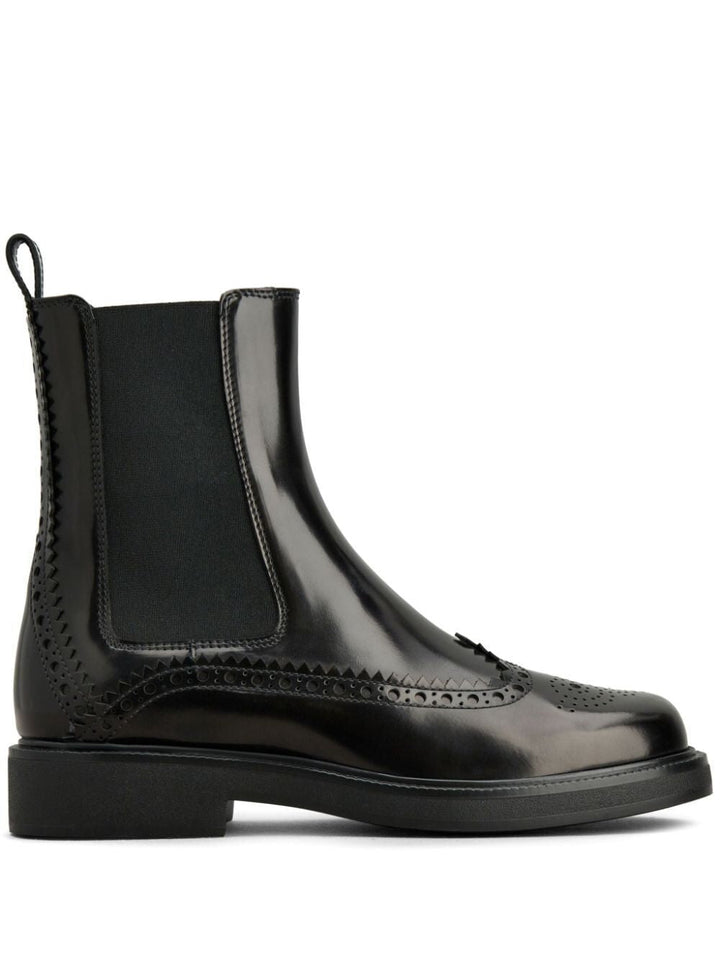 BROGUESTYLE CHELSEA BOOTS