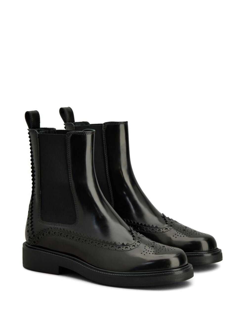 BROGUESTYLE CHELSEA BOOTS