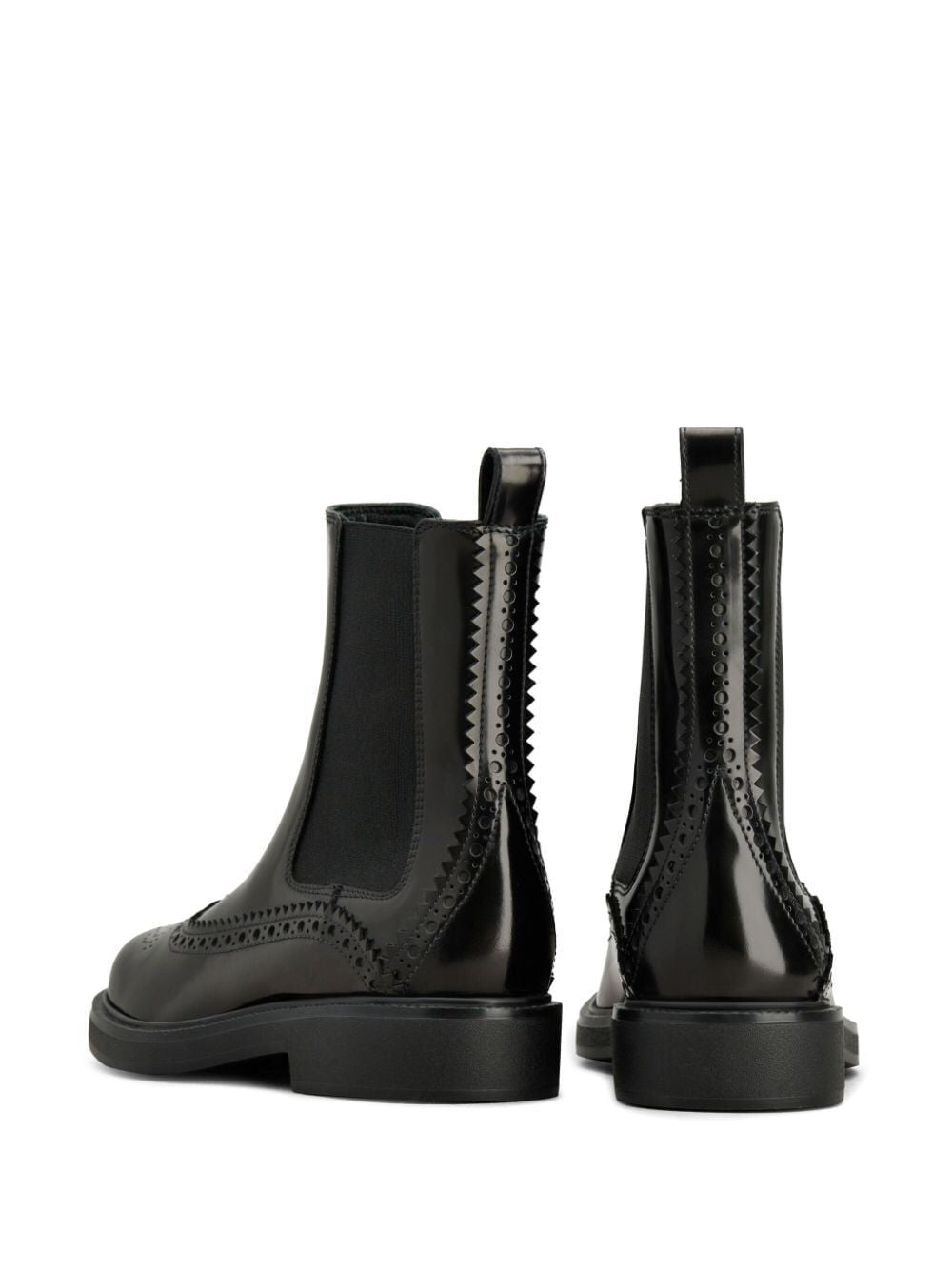 BROGUESTYLE CHELSEA BOOTS