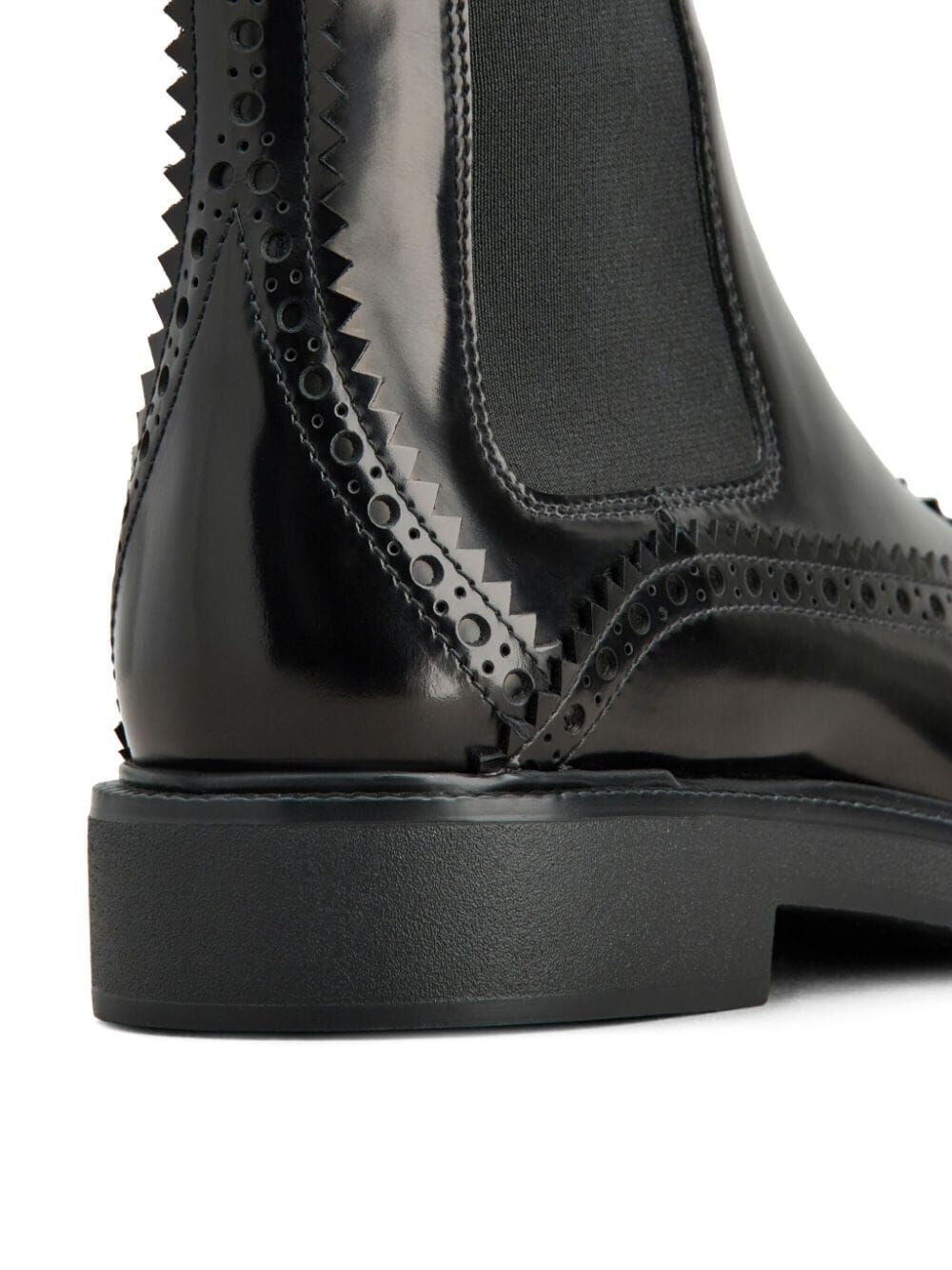 BROGUESTYLE CHELSEA BOOTS