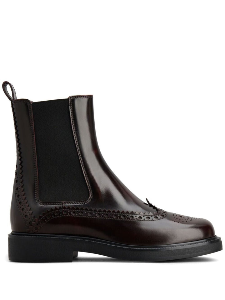 BROGUESTYLE CHELSEA BOOTS
