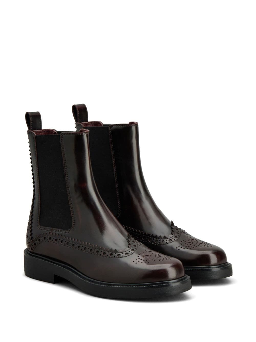 BROGUESTYLE CHELSEA BOOTS