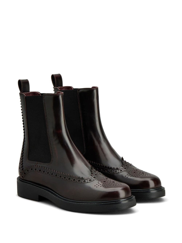 BROGUESTYLE CHELSEA BOOTS