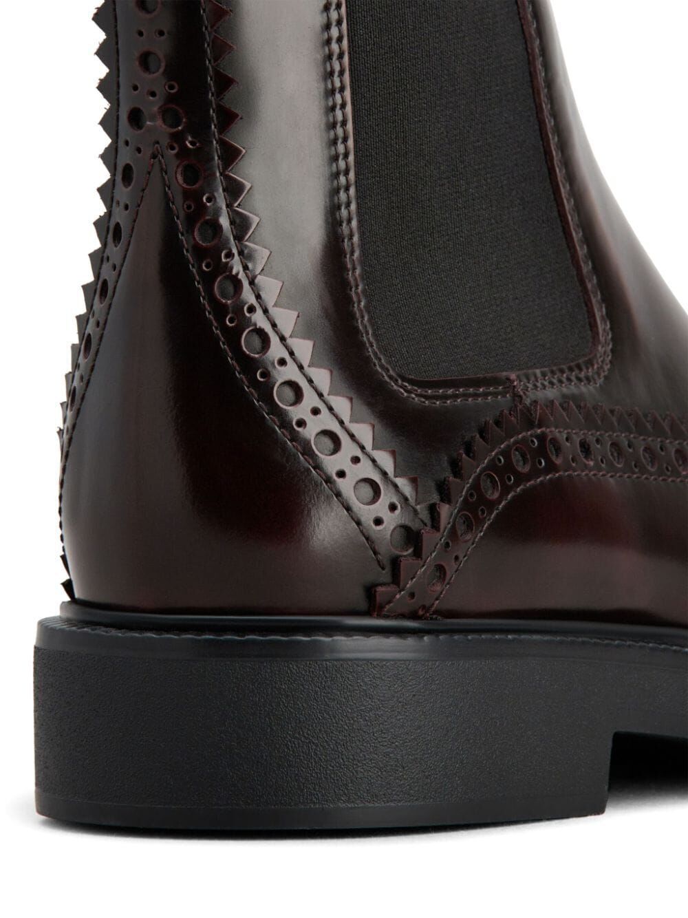 BROGUESTYLE CHELSEA BOOTS