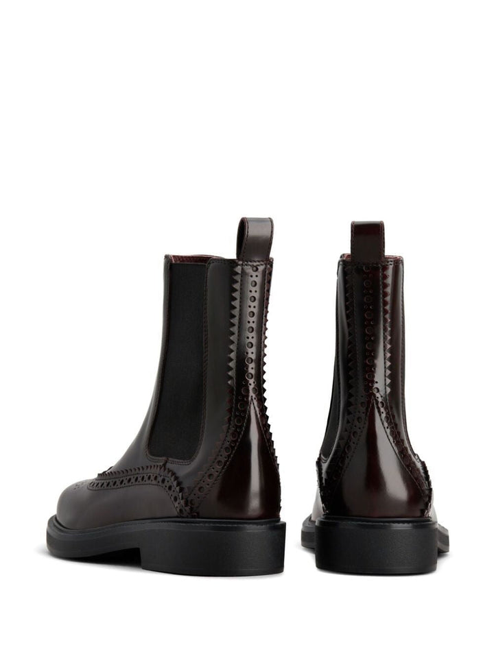 BROGUESTYLE CHELSEA BOOTS