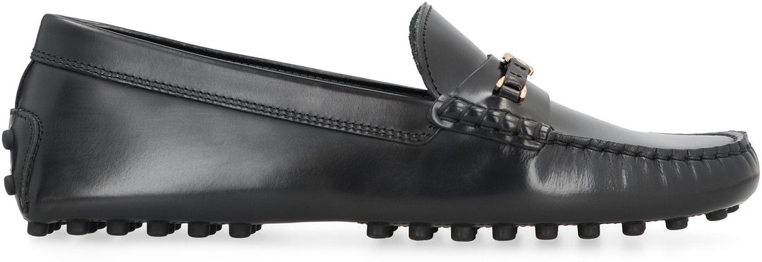GOMMINO LEATHER LOAFERS