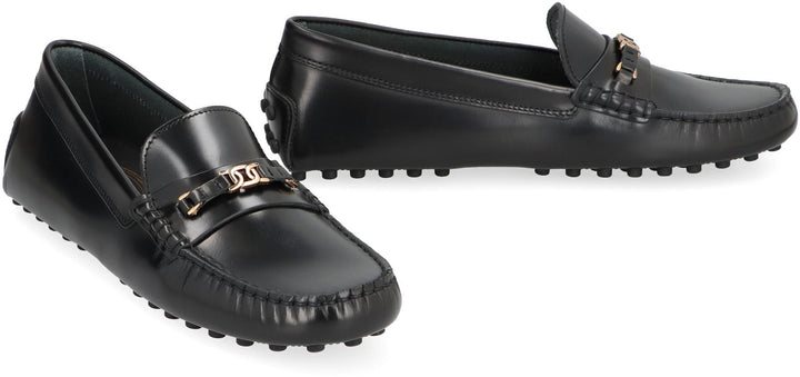 GOMMINO LEATHER LOAFERS
