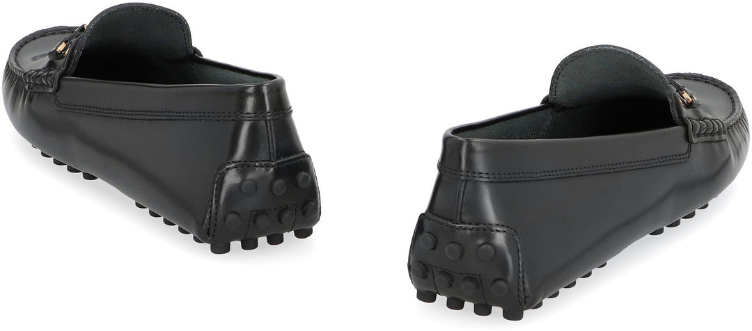 GOMMINO LEATHER LOAFERS
