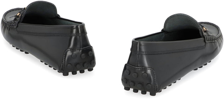 GOMMINO LEATHER LOAFERS