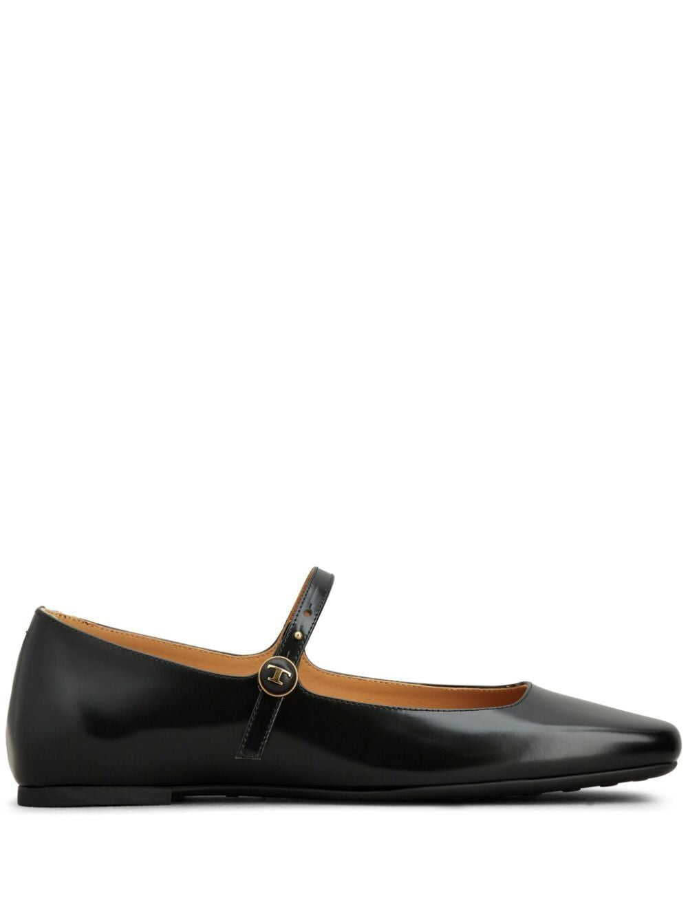 PATENTLEATHER BALLERINA SHOES