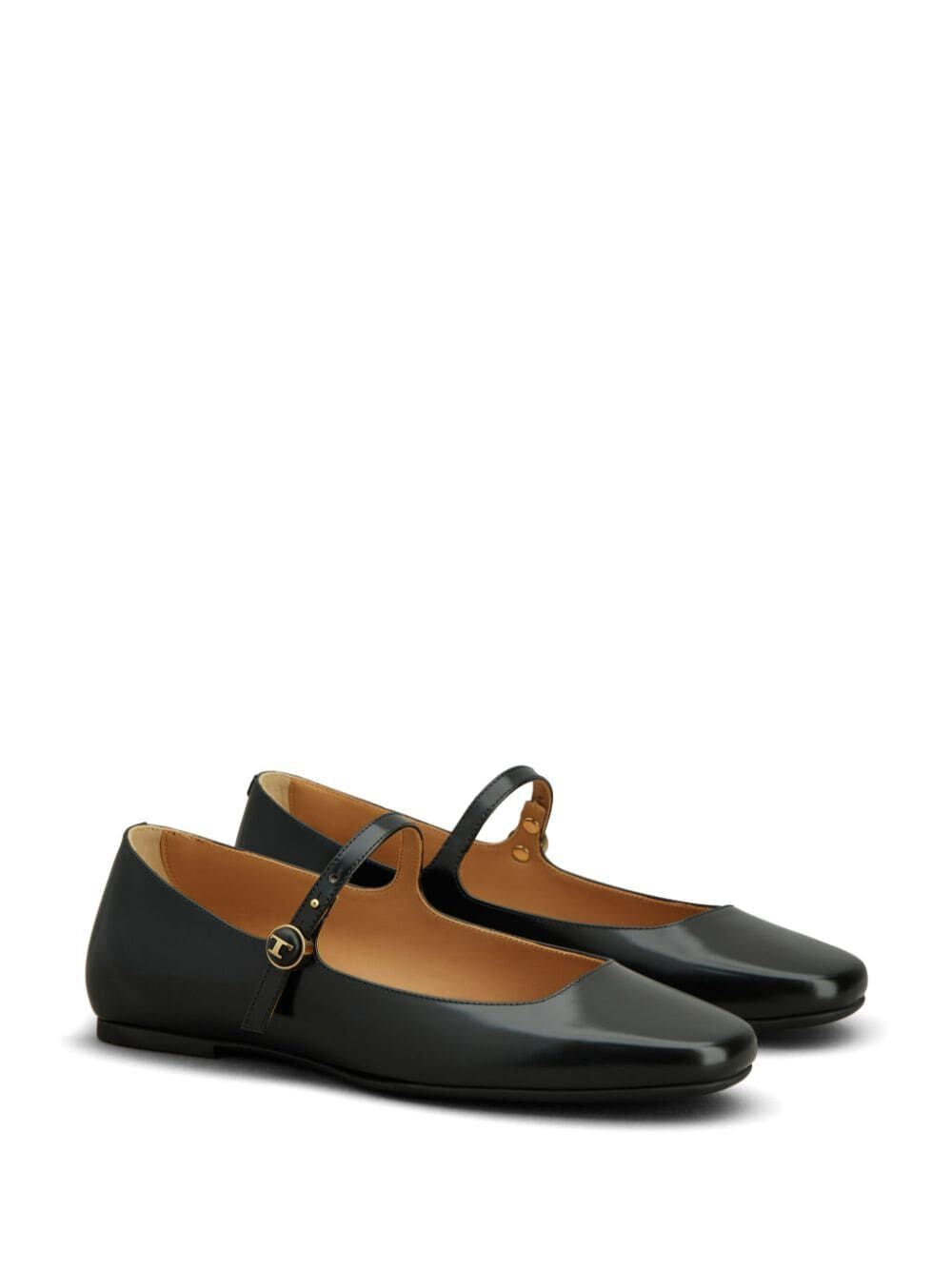 PATENTLEATHER BALLERINA SHOES