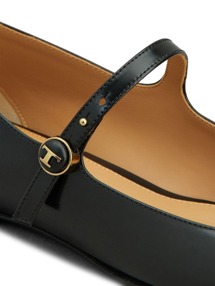 PATENTLEATHER BALLERINA SHOES