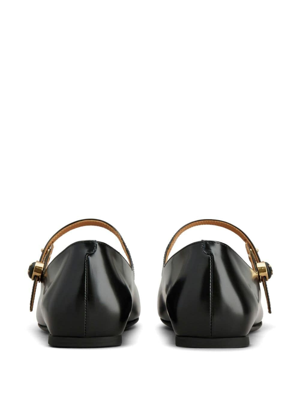 PATENTLEATHER BALLERINA SHOES