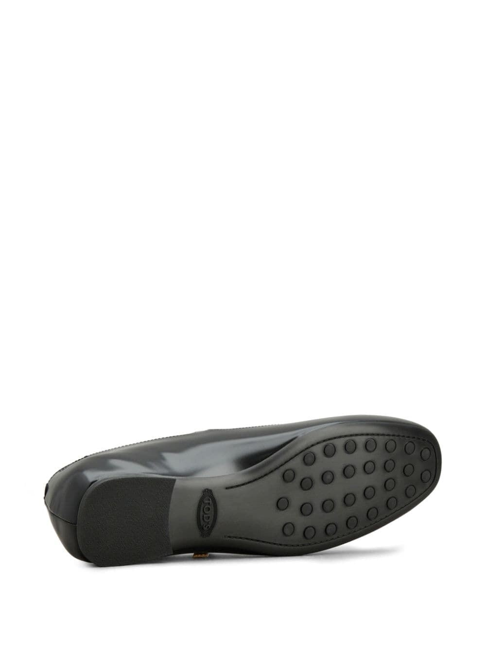 PATENTLEATHER BALLERINA SHOES