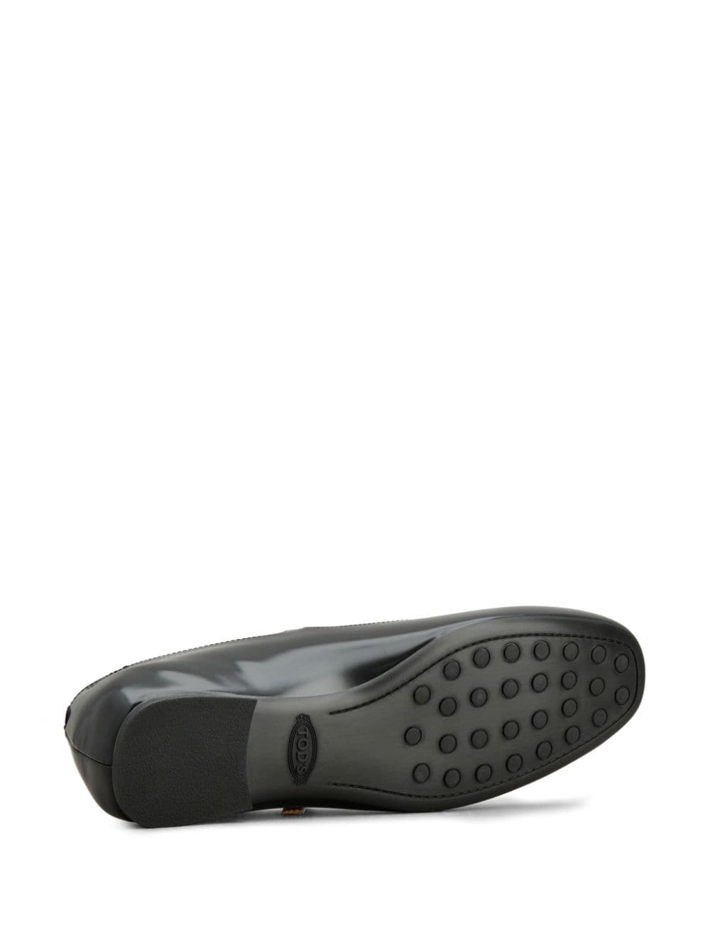 LEATHER BALLET FLATS