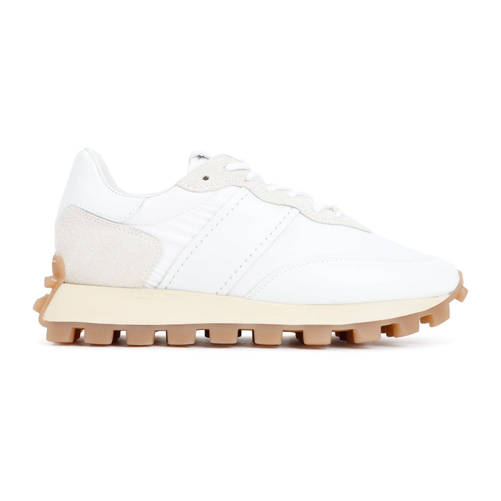 PANELLED LOW TOP SNEAKERS