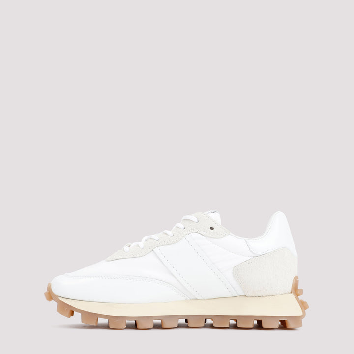 PANELLED LOW TOP SNEAKERS