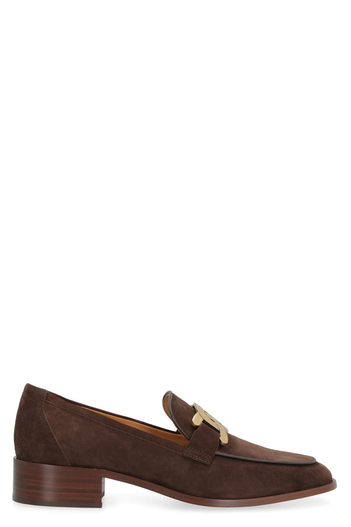 LEATHER LOAFERS