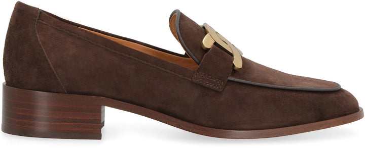LEATHER LOAFERS