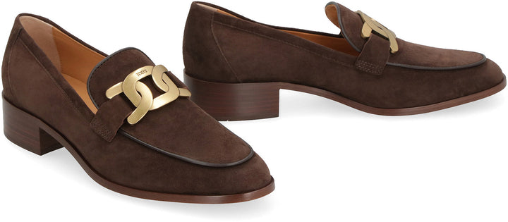 LEATHER LOAFERS