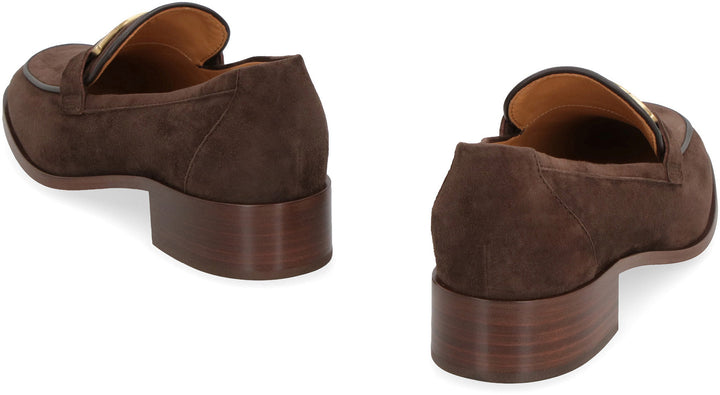 LEATHER LOAFERS