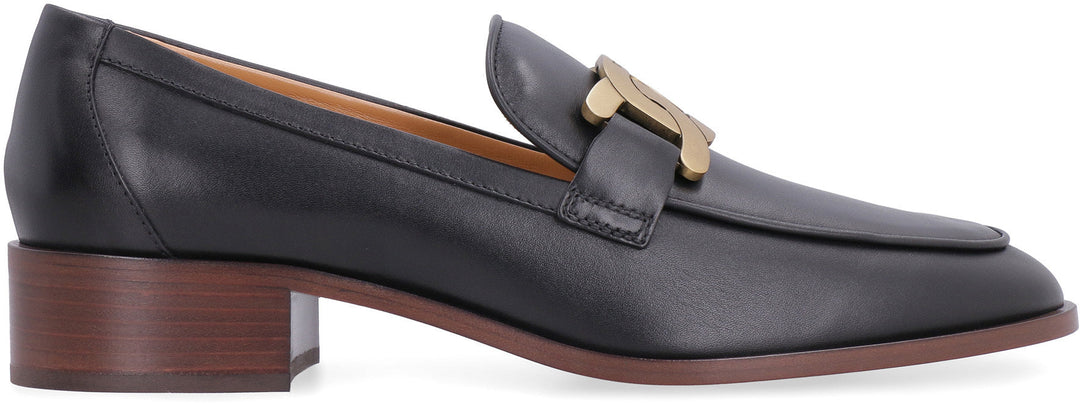 CALFSKIN LOAFERS