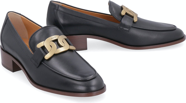 LEATHER LOAFER