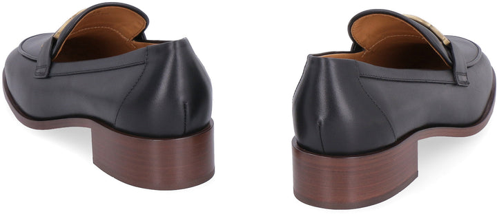 CALFSKIN LOAFERS