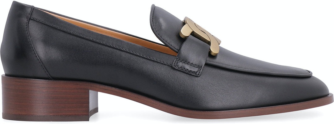 LEATHER LOAFER