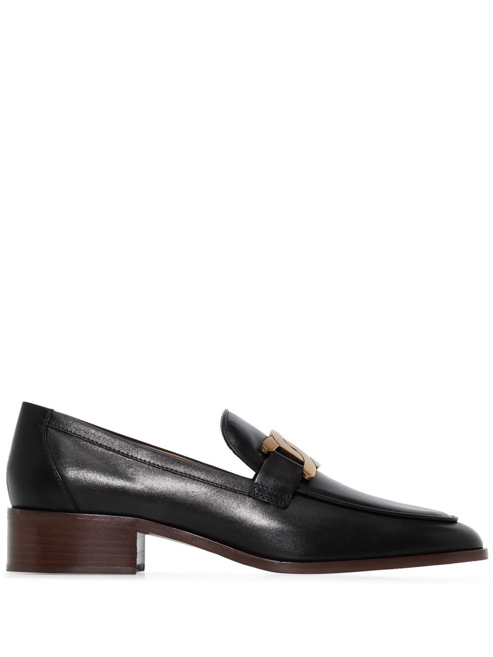 LEATHER LOAFERS