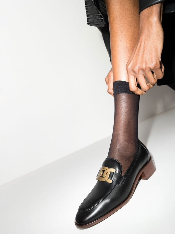 LEATHER LOAFERS
