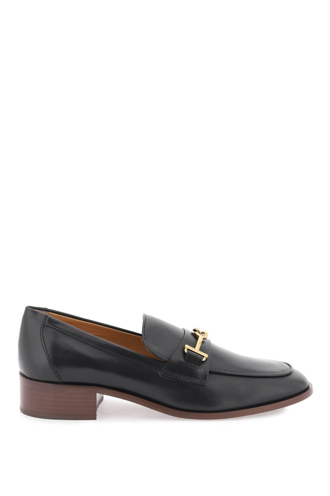 LEATHER LOAFERS