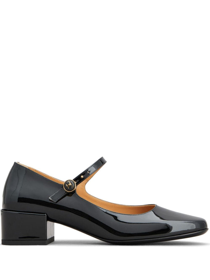 LEATHER PUMPS