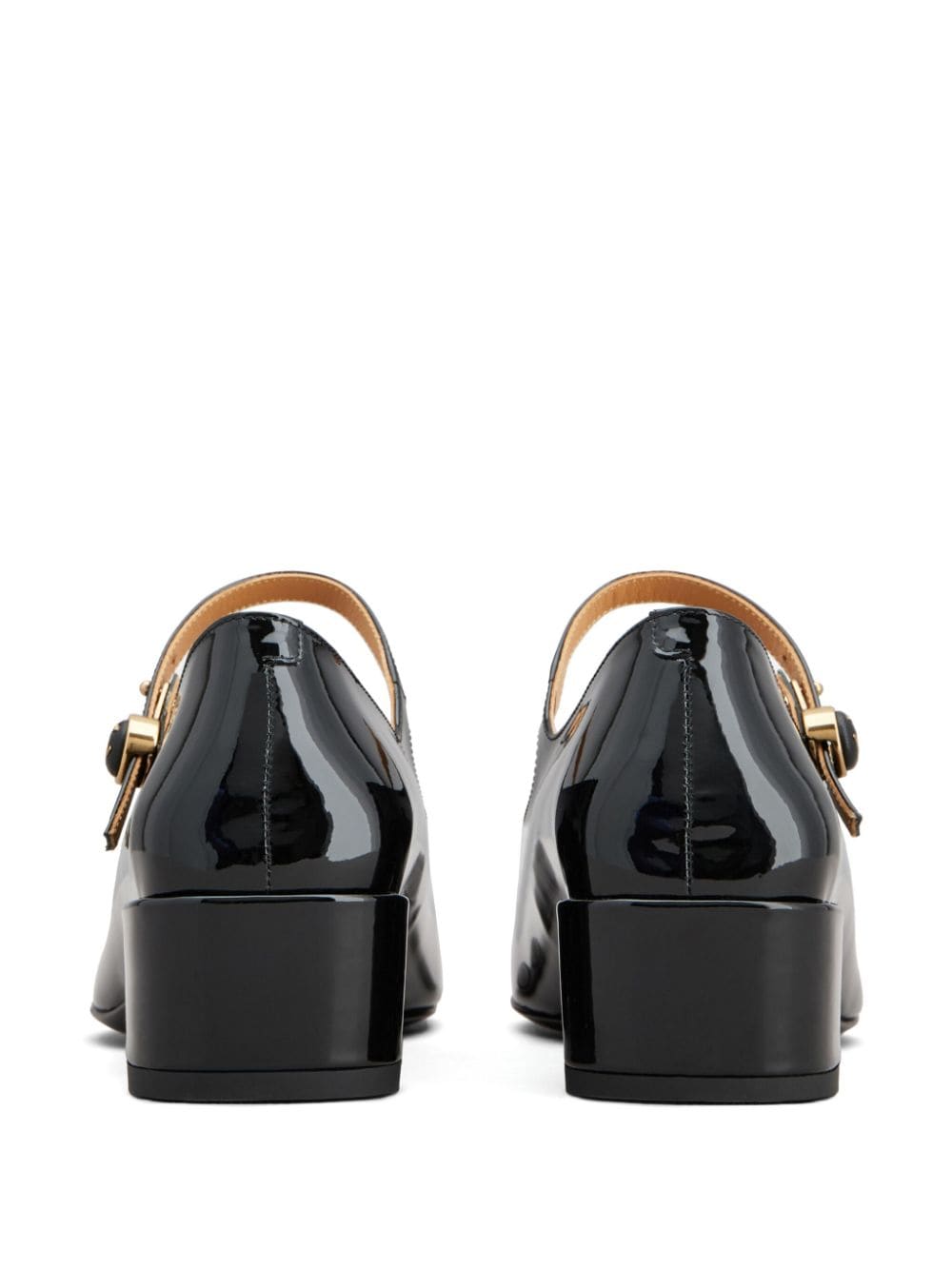 LEATHER PUMPS