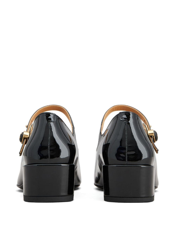 LEATHER PUMPS