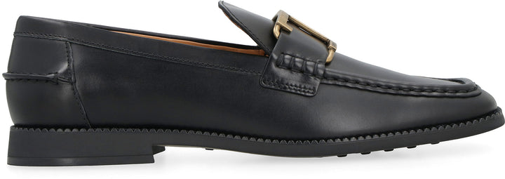 LOGO DETAIL LEATHER LOAFERS