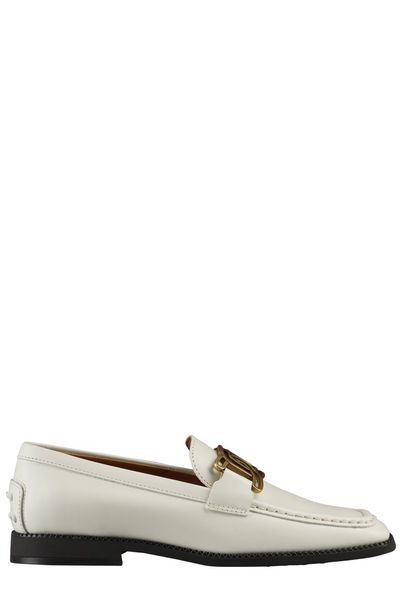 LOGO PLAQUE LOAFERS