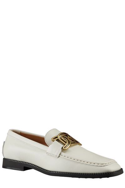 LOGO PLAQUE LOAFERS