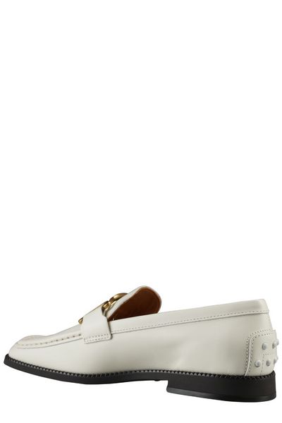 LOGO PLAQUE LOAFERS