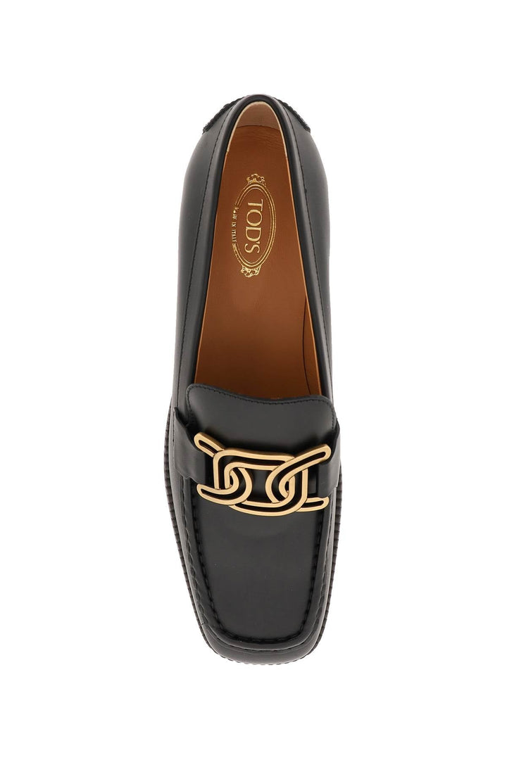 GOMMINO DRIVING SHOES WITH CHAIN